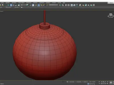 Estee Pendant Light Low-poly 3D model