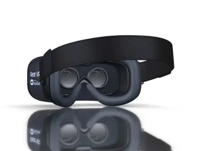 Samsung Gear VR 2016 for Element 3D 3D model