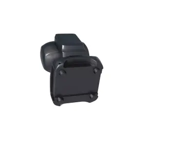 Moving Light stl - DOLEUB SIDE SHAKING HEAD  3D print model