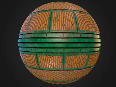 Walls Vol 134 - Stylized Textures Texture