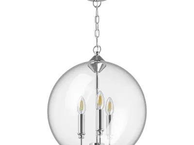 729134 Sferico Lightstar hanging chandelier 3D model