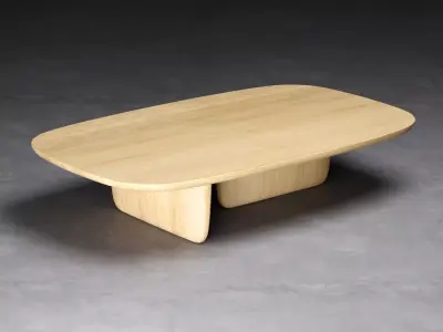 Tobi Ishi Small Table 3D model