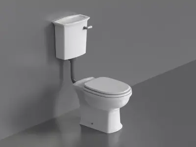 WC24 Toilet 3D model