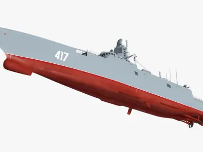  Advanced Naval Frigate Project 22350 