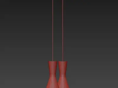 Delightfull Cairo Pendant 3D model