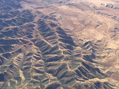  Large Scale Terrain - Utah 