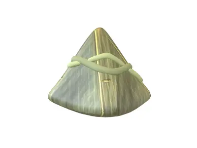Rice Dumplin v1 003 Low-poly 3D model