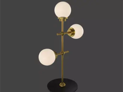 Table lamp 3D model