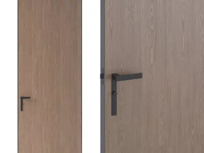Volhovec Planumpro Doors 3D model