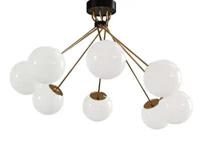Italamp TEA 2392 Ceiling lamp 3D model