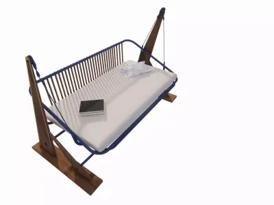 Freestanding swing 3D model