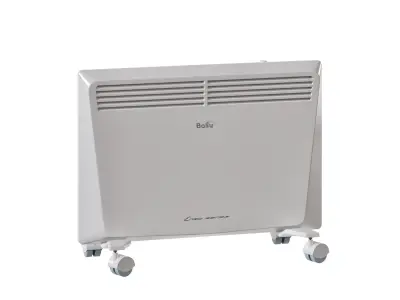 electric convector 3D model