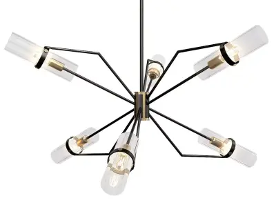 RAEF chandelier 3D model