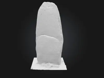 Stone Sentinel  Guardian of Forgotten Lands 3D model