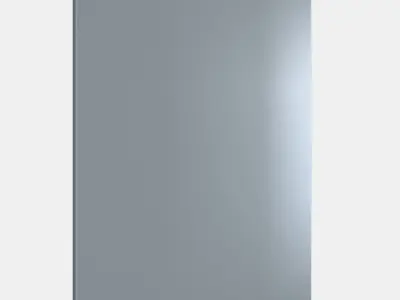 BODBYN Front for dishwasher 1 Low-poly 3D model