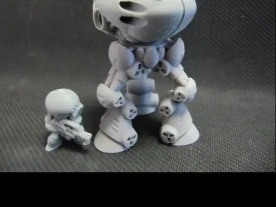 CHIBI-TECH SD - STALKER CHASSIS 3D print model