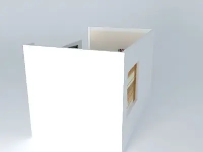 Acarli room with window on side Free 3D model