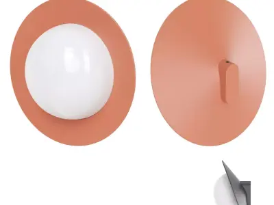 Alley Wall Lamps by AGO 3D model