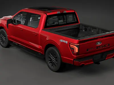 2024 Ford F-150 Lariat 