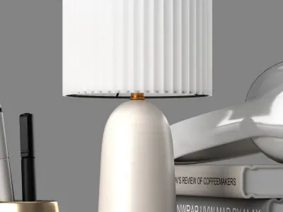 Ares Table Lamp 3D model