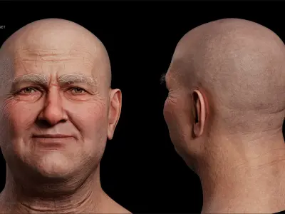  Classic Santa Clause animated for Unreal engine 