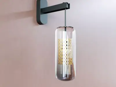 WALL LIGHT - VADIM 3D model