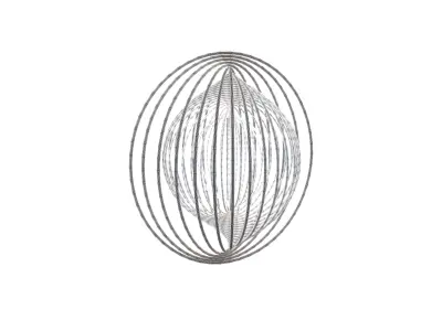 Abstract Shape v6 002 Low-poly 3D model