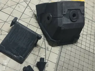 PG  Gundam Astray bandai Red Ghost 3D print model