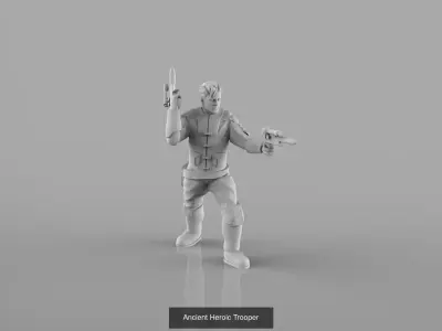 Hawk Plus Heroes 3D Model Pack