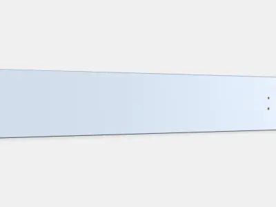 HAVSTORP Drawer front Low-poly 3D model