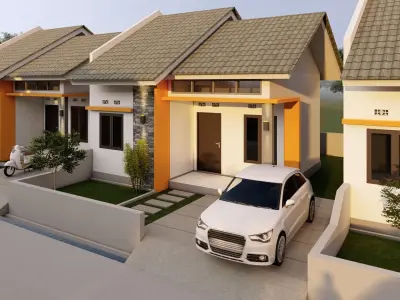 3d  House Type 36 3D print model