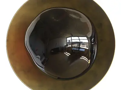 Handle Studio Plate Lamp 3D model