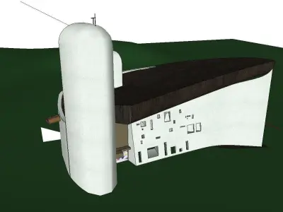 Architecture-Religion-God-Culture-Temple -0212 3D model