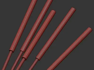 FIBERS OF LIGHT 3D model