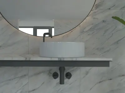 Calacatta Cremo Marble Texture