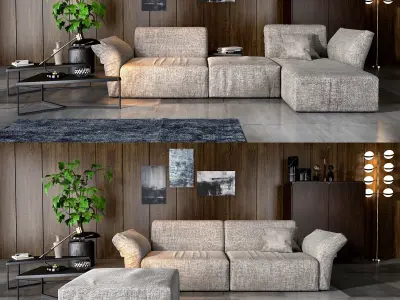 Collection Living room sets Vol 01 3D model