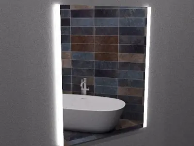 Illuminated Mirror 37 3D model