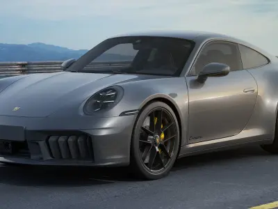  Porsche 911 Carrera GTS 2025 