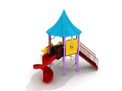  Gengon Metal Playpen 059 3D model