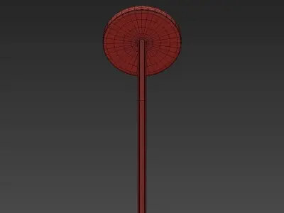 Corners and Bars Pendant 3D model