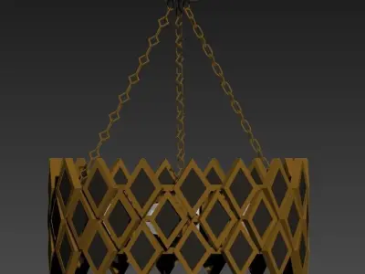 Edward Chandelier 3D model