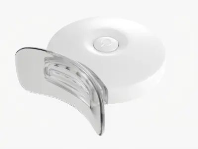 Teeth whitening kit 03 3D model