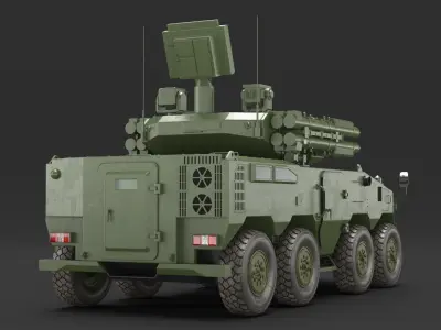  Anti Aircraft Defense Unit Green 