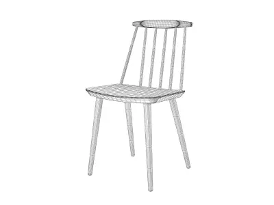 J77 Chair 3D model