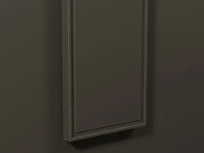 Mirror - Fano 40  3D model