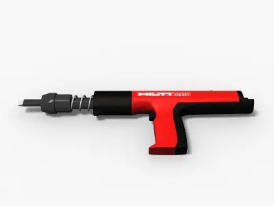 Hilti DX 351 BT 3D model
