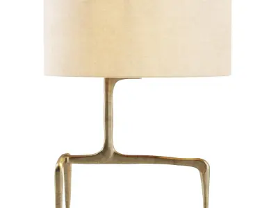 Braque Table Lamp by CTO Lighting 3D model
