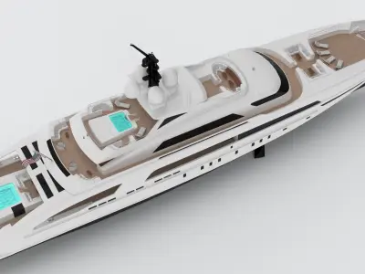 Atlantis Superyacht 