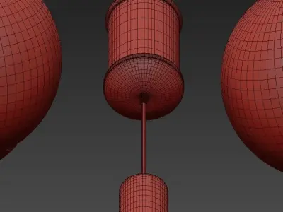Suspension Global 3D model