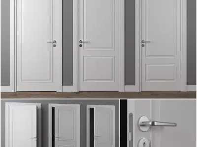 Doors matteucci aida pintar 3D model